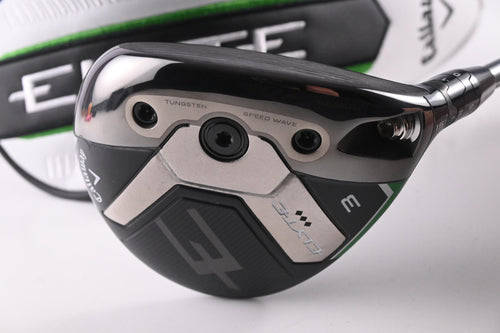 Callaway Elyte Triple Diamond #3 Wood / 15 Degree / Regular Flex Denali Charcoal