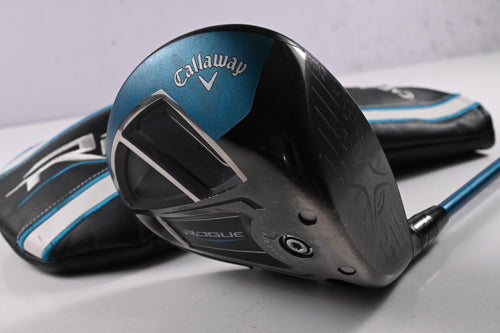 Callaway Rogue Sub Zero Driver / 9 Degree / Stiff Flex Evenflow Blue 65 Shaft