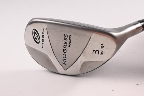 Progen Progress #3 Hybrid / 19 Degree / Regular Flex Progen Progress Shaft
