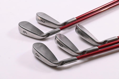 Ping i15 Irons / 6-PW / Red Dot / Regular Flex Ping TFC 149 Shafts