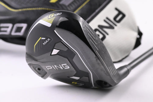 Ping G430 Max #3 Wood / 15 Degree / Stiff Flex Ping Alta CB Black 65 Shaft