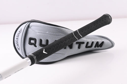 Left Hand Callaway Quantum Max OS #4 Hybrid / 20 Degree / Ladies Flex Eldio 40