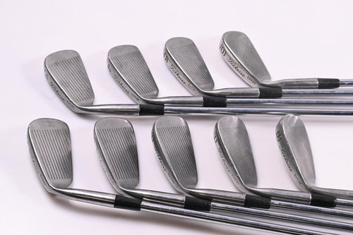 Titleist DTR Irons / 3-PW+SW / Regular Flex Dynamic Gold Shafts