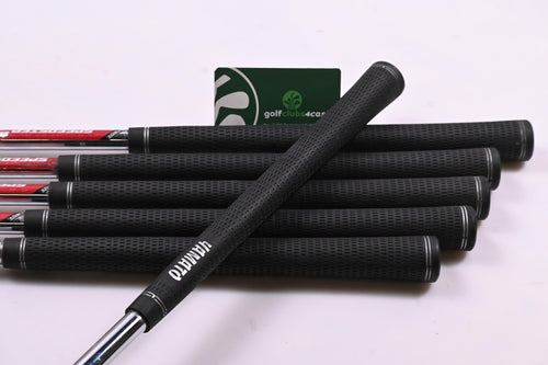 Left Hand Callaway Apex CF16 Irons / 5-PW / Regular Flex SpeedStep 80 Shafts