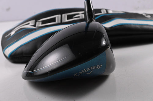 Callaway Rogue Sub Zero Driver / 9 Degree / Stiff Flex Evenflow Blue 65 Shaft