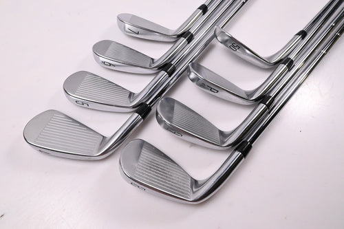 Titleist T100 2023 Irons / 4-PW+50° / Stiff Flex AMT Tour White S300 Shafts