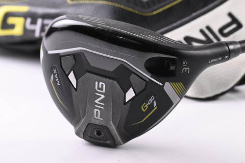 Ping G430 Max #3 Wood / 15 Degree / Stiff Flex Ping Alta CB Black 65 Shaft