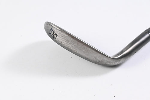 Taylormade Milled Grind 3 Black Lob Wedge / 58 Degree / Stiff Flex Dynamic Gold