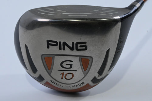 Ping G10 Driver / 10.5 Degree / Regular Flex Ping TFC 129