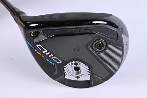 Left Hand Taylormade Qi10 Tour #3 Wood / 15 Degree / Regular Flex Proforce M40X