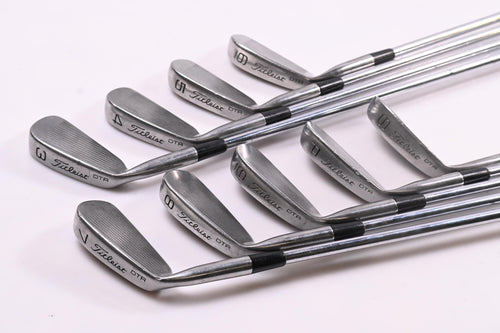 Titleist DTR Irons / 3-PW+SW / Regular Flex Dynamic Gold Shafts
