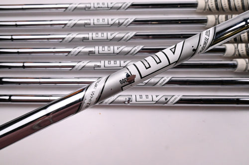 Titleist T100 2023 Irons / 4-PW+50° / Stiff Flex AMT Tour White S300 Shafts
