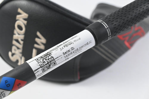 Srixon ZX #5 Wood / 18 Degree / Regular Flex HZRDUS Smoke Black 60 Shaft