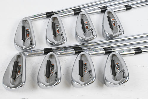 Ping S57 Irons / 3-PW / Blue Dot / Regular Flex Ping AWT Shafts
