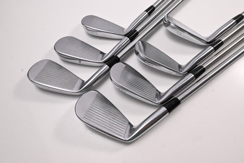 Mizuno MP-20 Blade Irons / 4-PW / Stiff Flex KBS Tour C-Taper 120 Shafts