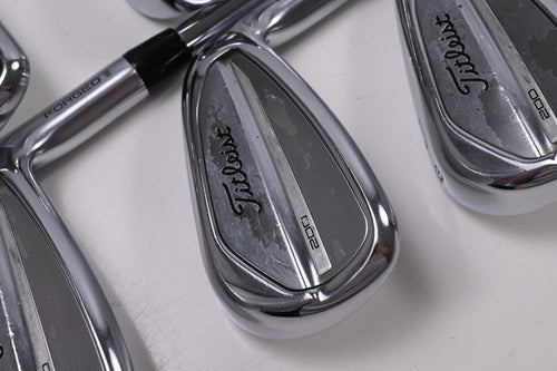 Titleist T200 2023 Irons / 6-PW / Regular Flex AMT Red R300 Shafts
