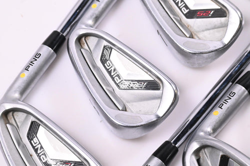 Ping i25 Irons / 5-PW+GW+SW / Yellow Dot / Regular Flex Ping CFS Shafts