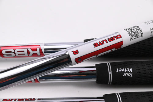 Cobra DS-Adapt Irons / 6-PW+GW+SW / Regular Flex KBS Tour Lite Shafts