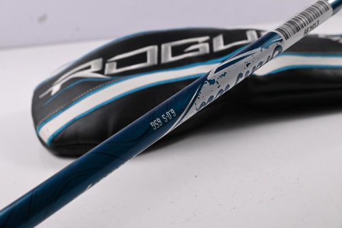 Callaway Rogue Sub Zero Driver / 9 Degree / Stiff Flex Evenflow Blue 65 Shaft