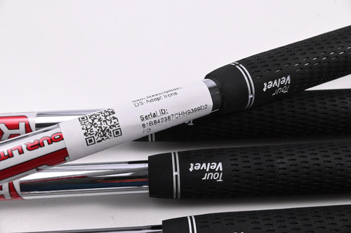 Cobra DS-Adapt Irons / 6-PW+GW+SW / Regular Flex KBS Tour Lite Shafts