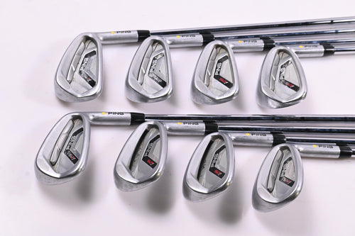 Ping i25 Irons / 5-PW+GW+SW / Yellow Dot / Regular Flex Ping CFS Shafts
