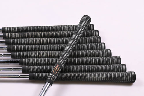 Titleist DTR Irons / 3-PW+SW / Regular Flex Dynamic Gold Shafts
