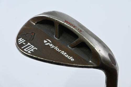 Taylormade Hi-Toe Lob Wedge / 60 Degree / Wedge Flex KBS Hi-Rev 2.0 115 Shaft
