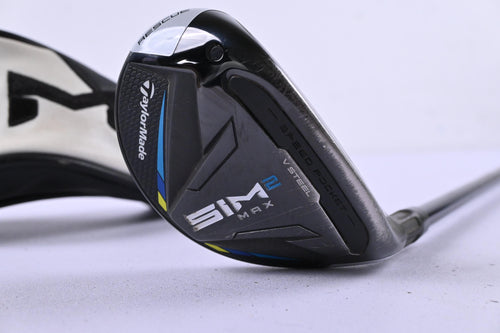 Taylormade SIM2 Max #4 Hybrid / 22 Degree / Regular Flex Fujikura Ventus Blue 6
