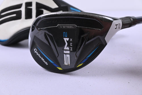 Taylormade SIM2 Max #4 Hybrid / 22 Degree / Regular Flex Fujikura Ventus Blue 6