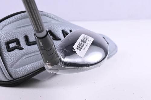 Callaway Quantum Max #5 Hybrid / 24 Degree / Regular Flex Denali Silver 60 Shaft