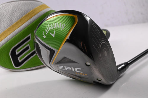 Callaway Epic Flash Driver / 9 Degree / Stiff Flex Tensei AV Blue 65 Shaft