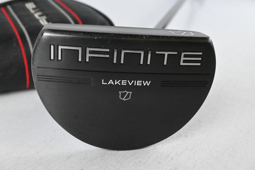 Wilson Infinite Lakeview Zero Torque Putter / 34 Inch