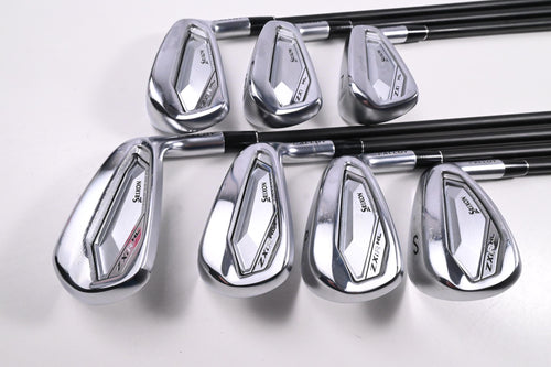 Srixon ZXiR HL Irons / 5-PW+SW / Regular Flex KBS PGI 60 Shafts