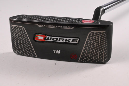 Odyssey O-Works Black 1WS Putter / 34 Inch