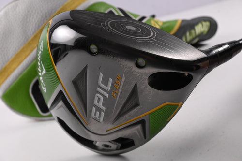 Callaway Epic Flash Driver / 9 Degree / Stiff Flex Tensei AV Blue 65 Shaft