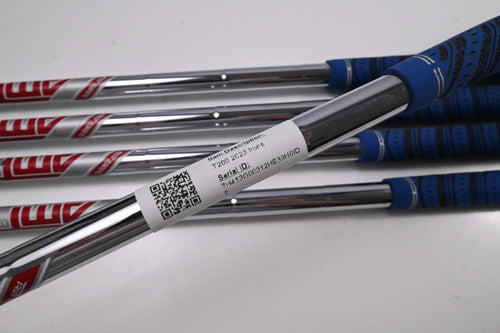 Titleist T200 2023 Irons / 6-PW / Regular Flex AMT Red R300 Shafts