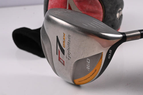 Taylormade R7 Draw Driver / 10.5 Degree / Regular Flex Taylormade Reax 55 Shaft