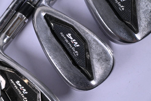 Taylormade M4 Irons / 5-PW+GW+SW / Regular Flex KBS Max 85 Shafts