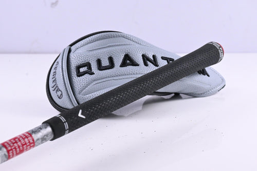 Callaway Quantum Max #5 Hybrid / 24 Degree / Regular Flex Denali Silver 60 Shaft
