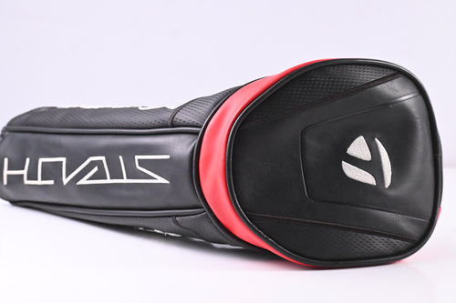 Taylormade Stealth Driver / 9 Degree / Stiff Flex HZRDUS Smoke Red RDX 60 Shaft
