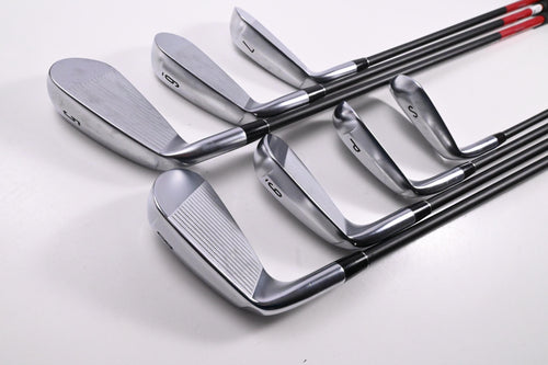 Srixon ZXiR HL Irons / 5-PW+SW / Regular Flex KBS PGI 60 Shafts