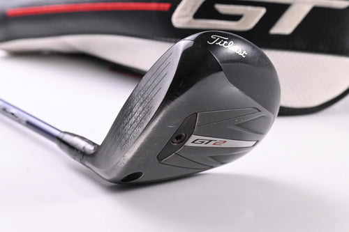 Left Hand Titleist GT2 #3 Wood / 15 Degree / Stiff Flex Ventus TR Velocore Blue