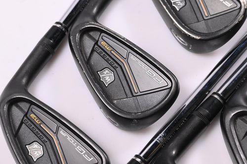 Wilson FG Tour M3 Irons / 4-PW / Stiff Flex Dynamic Gold SP S300 Shafts