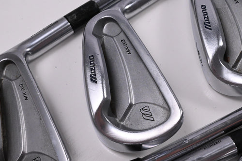 Mizuno MX-23 Irons / 4-PW / Regular Flex Dynamic Gold Lite R300 Shafts