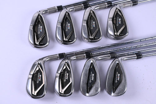Taylormade M4 Irons / 5-PW+GW+SW / Regular Flex KBS Max 85 Shafts