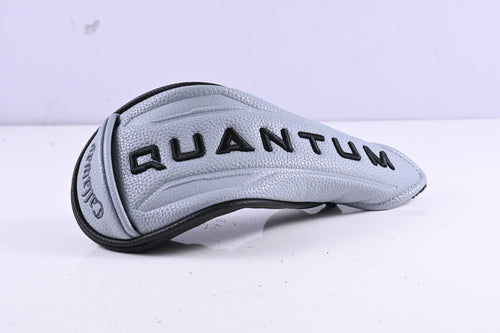 Callaway Quantum Max #5 Hybrid / 24 Degree / Regular Flex Denali Silver 60 Shaft