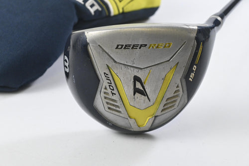 Junior Wilson Deep Red Tour #3 Wood / 15 Degree / Junior Flex Deep Red Tour Shaft