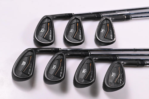 Wilson FG Tour M3 Irons / 4-PW / Stiff Flex Dynamic Gold SP S300 Shafts