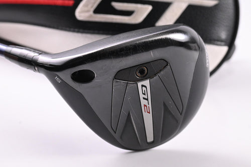 Left Hand Titleist GT2 #3 Wood / 15 Degree / Stiff Flex Ventus TR Velocore Blue