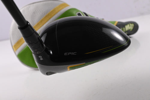 Callaway Epic Flash Driver / 9 Degree / Stiff Flex Tensei AV Blue 65 Shaft